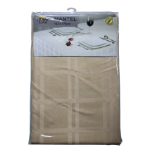 Microfiber Square Design Tablecloth 100% Polyester Table Cloth Party Tablecloth Table cloth